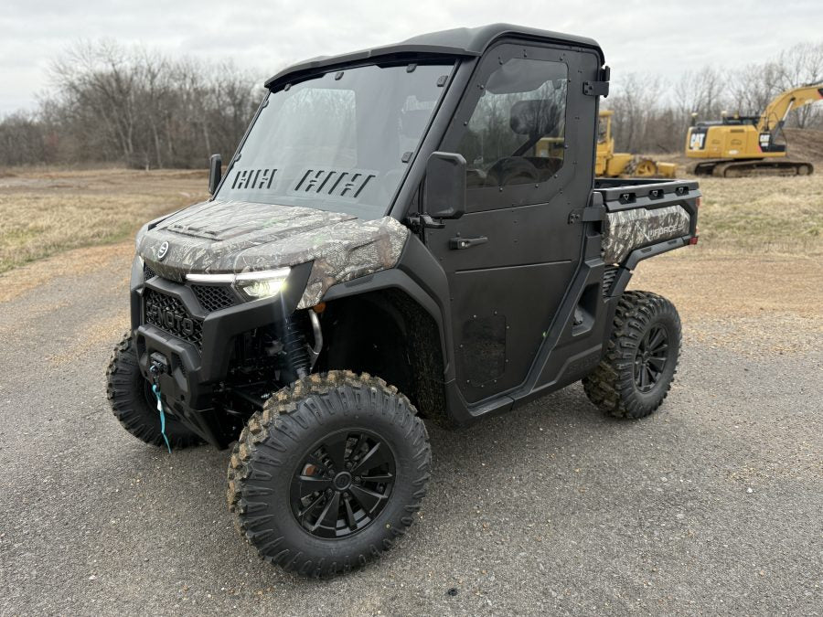 CF Moto U10 Pro Full Convertible Aluminum Door Kit (2 Door)