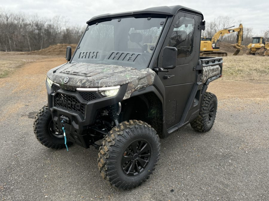 CF Moto U10 Pro Full Convertible Aluminum Door Kit (2 Door)