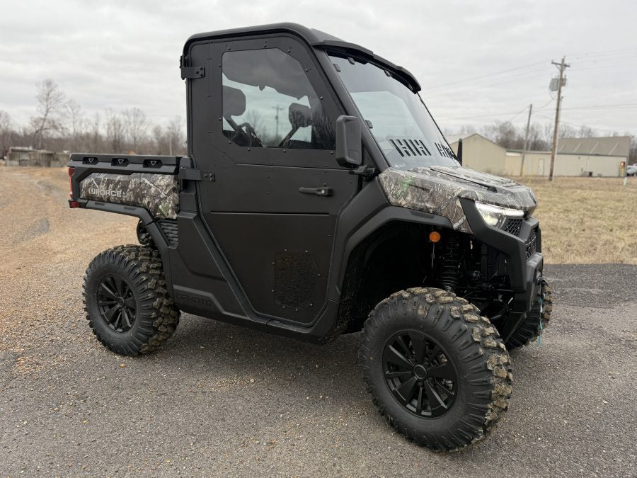 CF Moto U10 Pro Full Convertible Aluminum Door Kit (2 Door)