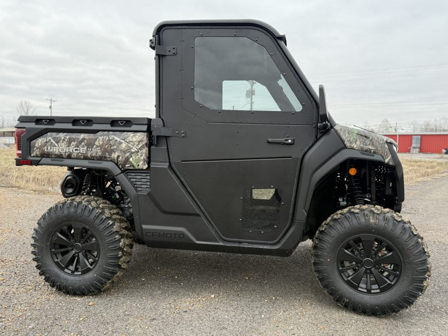 CF Moto U10 Pro Full Convertible Aluminum Door Kit (2 Door)