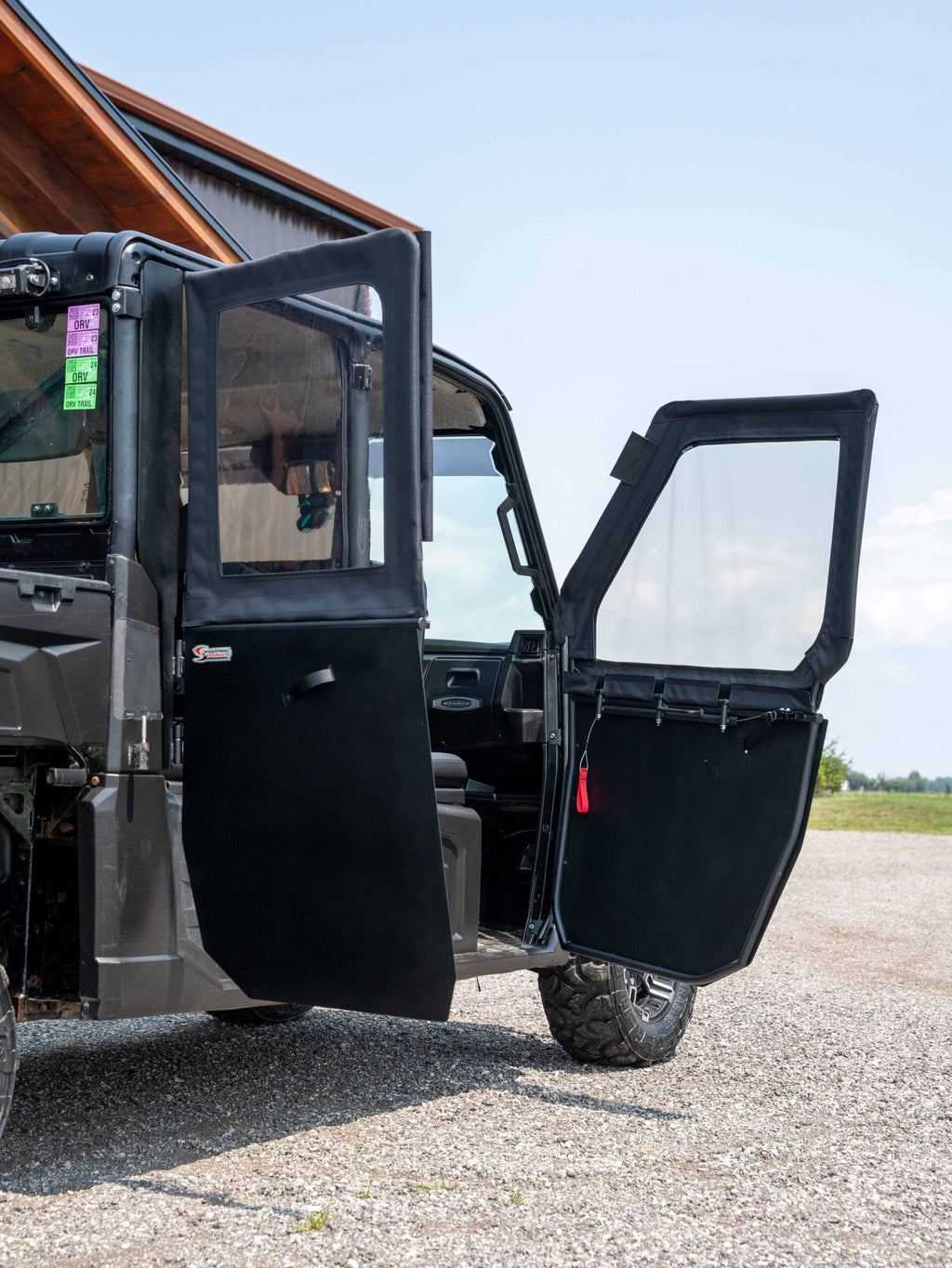 Polaris Ranger 900/1000 Crew Solid Convertible Doors (2013-2018)