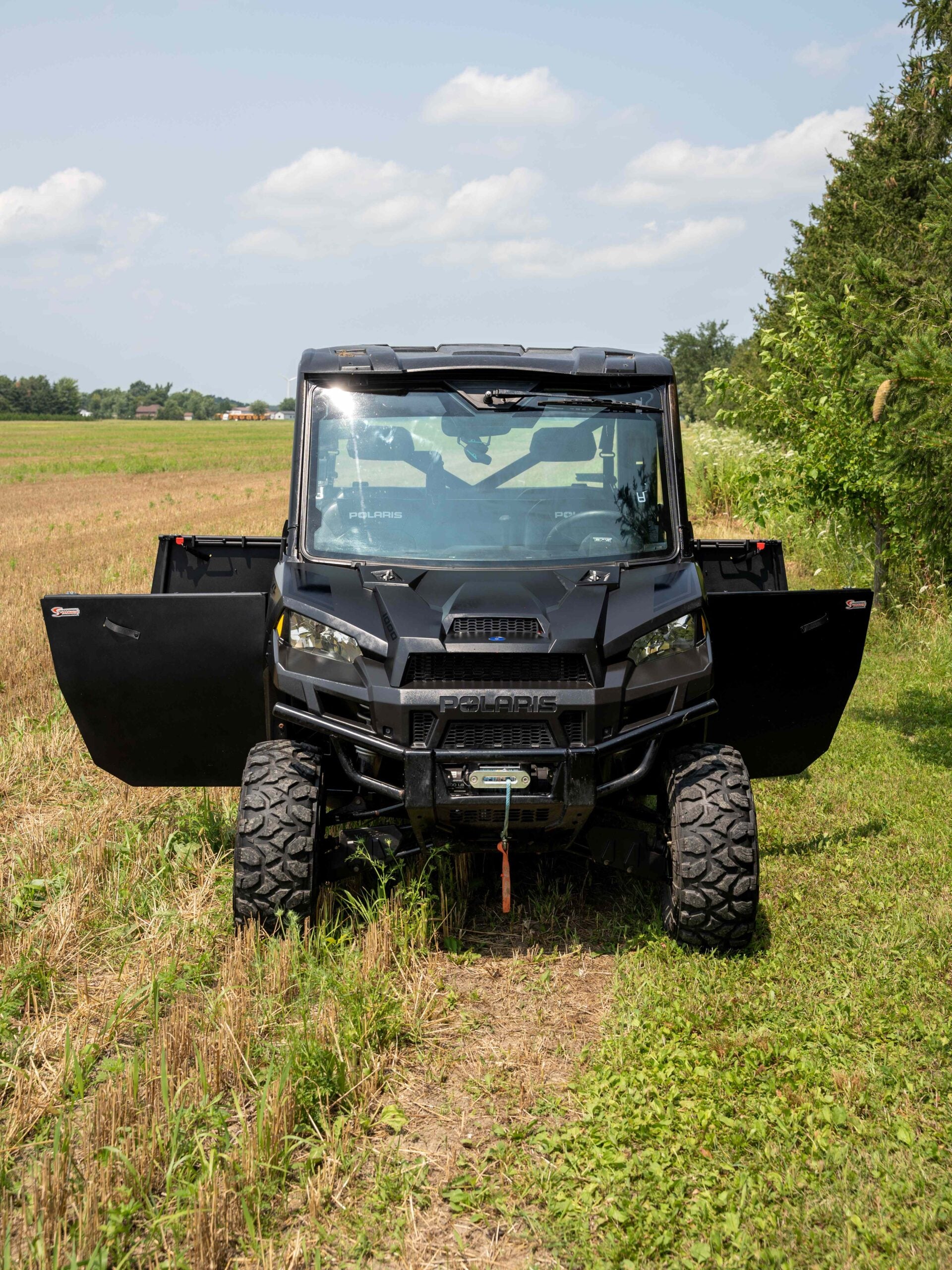Polaris Ranger 900/1000 Crew Solid Convertible Doors (2013-2018)