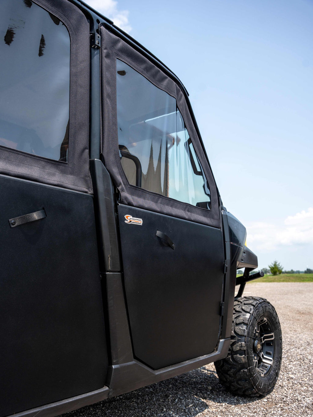 Polaris Ranger 900/1000 Crew Solid Convertible Doors (2013-2018)