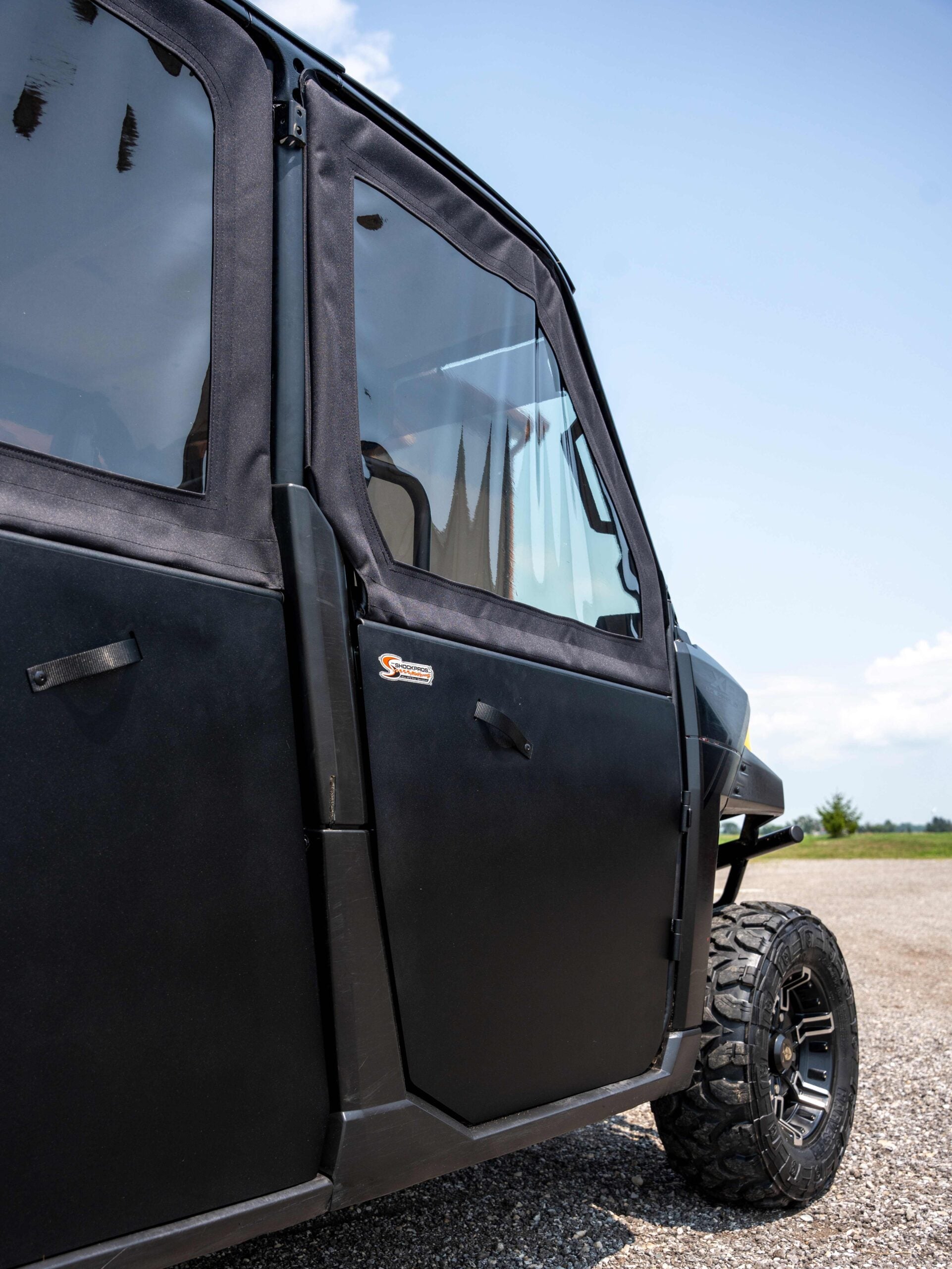 Polaris Ranger 900/1000 Crew Solid Convertible Doors (2013-2018)