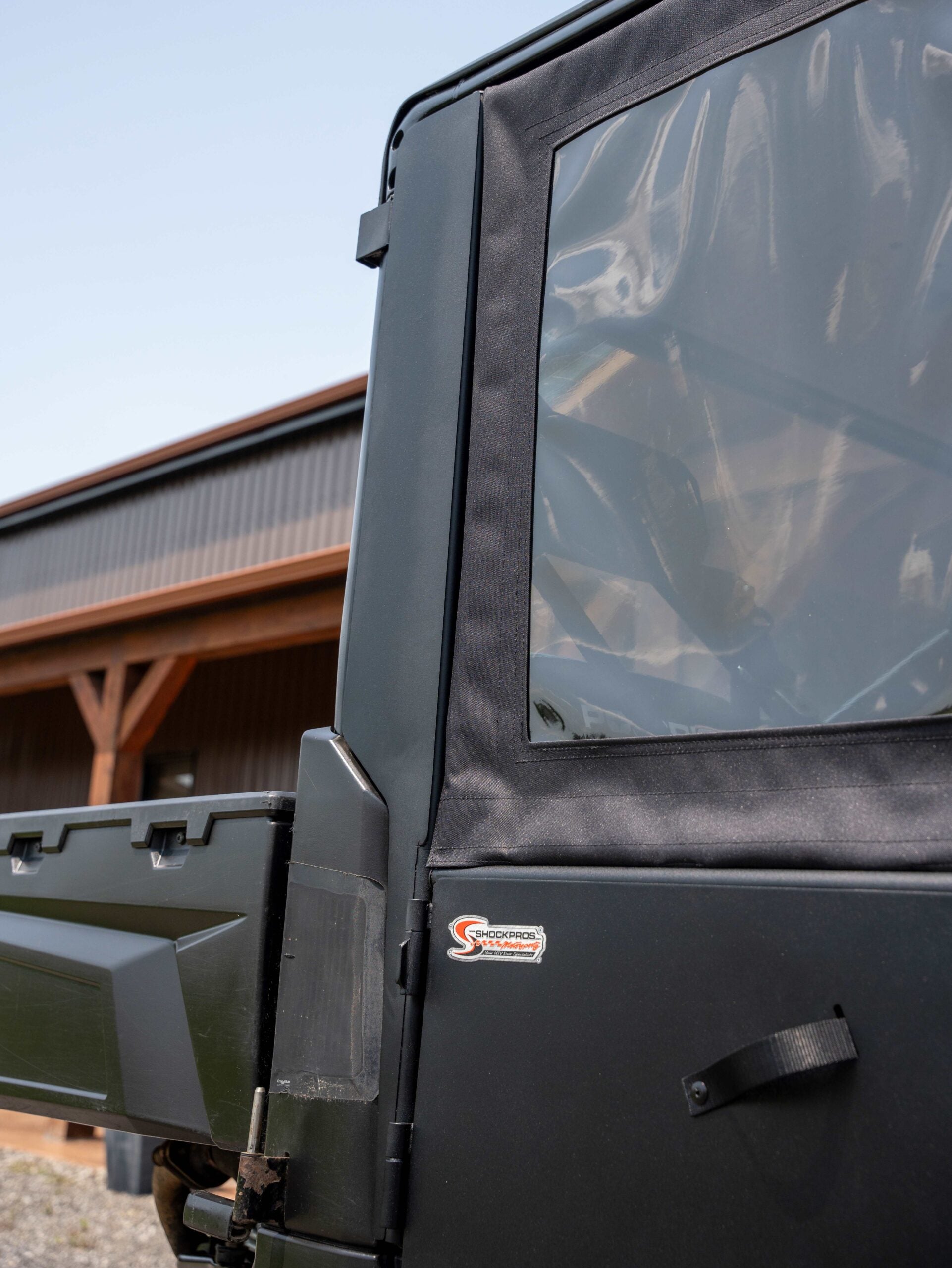 Polaris Ranger 900/1000 Crew Solid Convertible Doors (2013-2018)