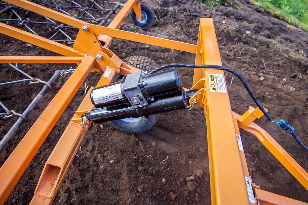 Universal Atv/Utv Harrow - Heavy Duty Commercial Grade