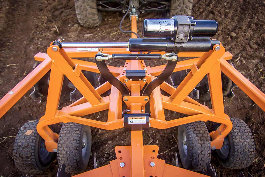 Universal Atv/Utv Harrow - Heavy Duty Commercial Grade