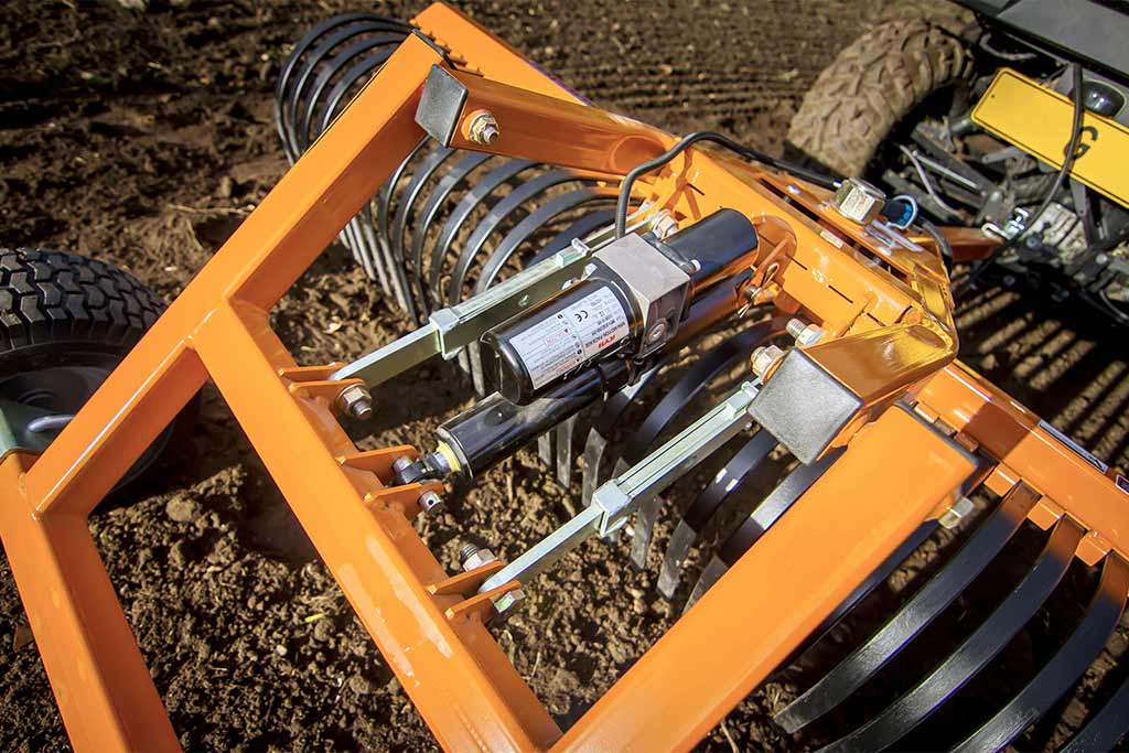 Universal Atv/Utv Harrow - Heavy Duty Commercial Grade
