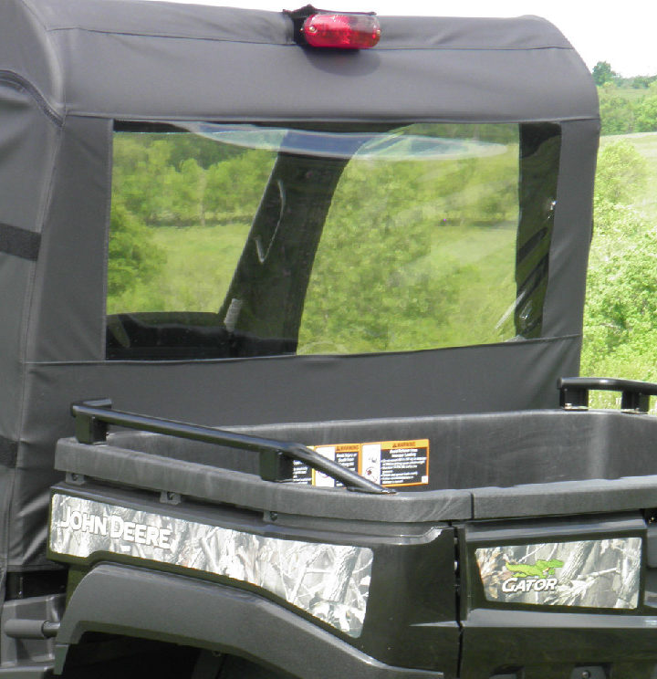 John Deere Gator 550/560/590 4-Seater Soft Full Enclosure For Existing Windshield