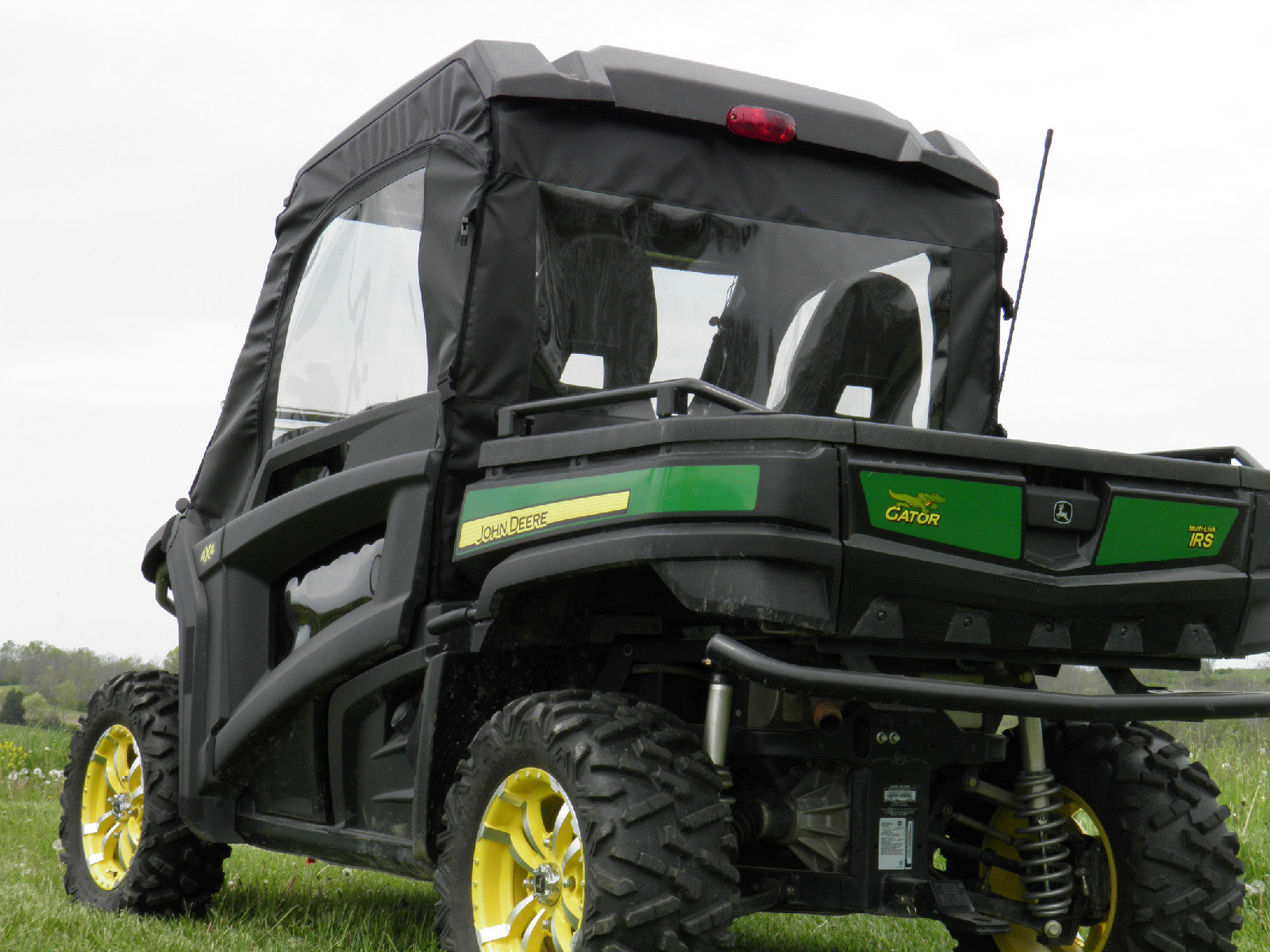 John Deere Gator Rsx 850I/860I Soft Rear Window Kit