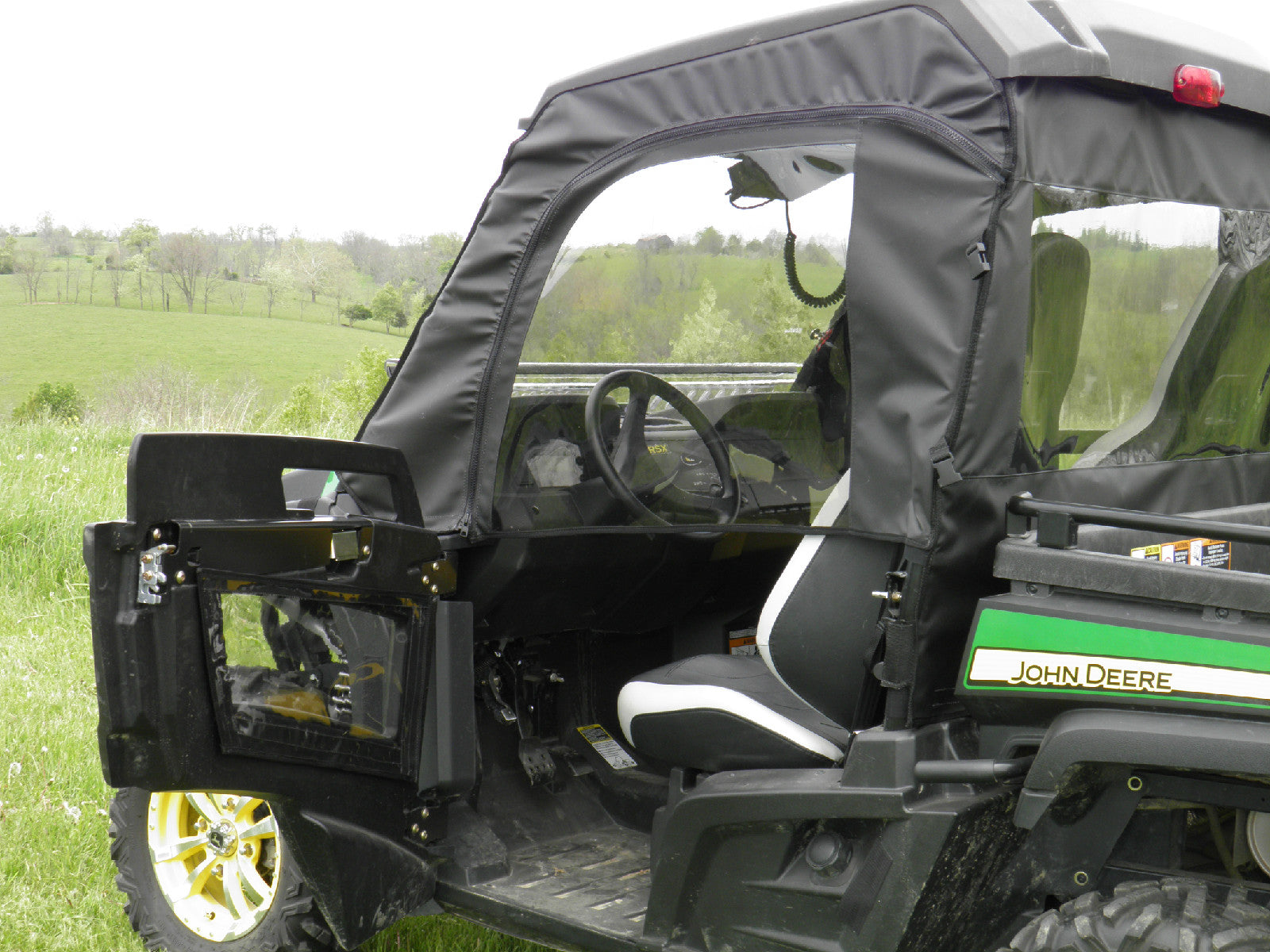 John Deere Gator Rsx 850I/860I Soft Door Kit
