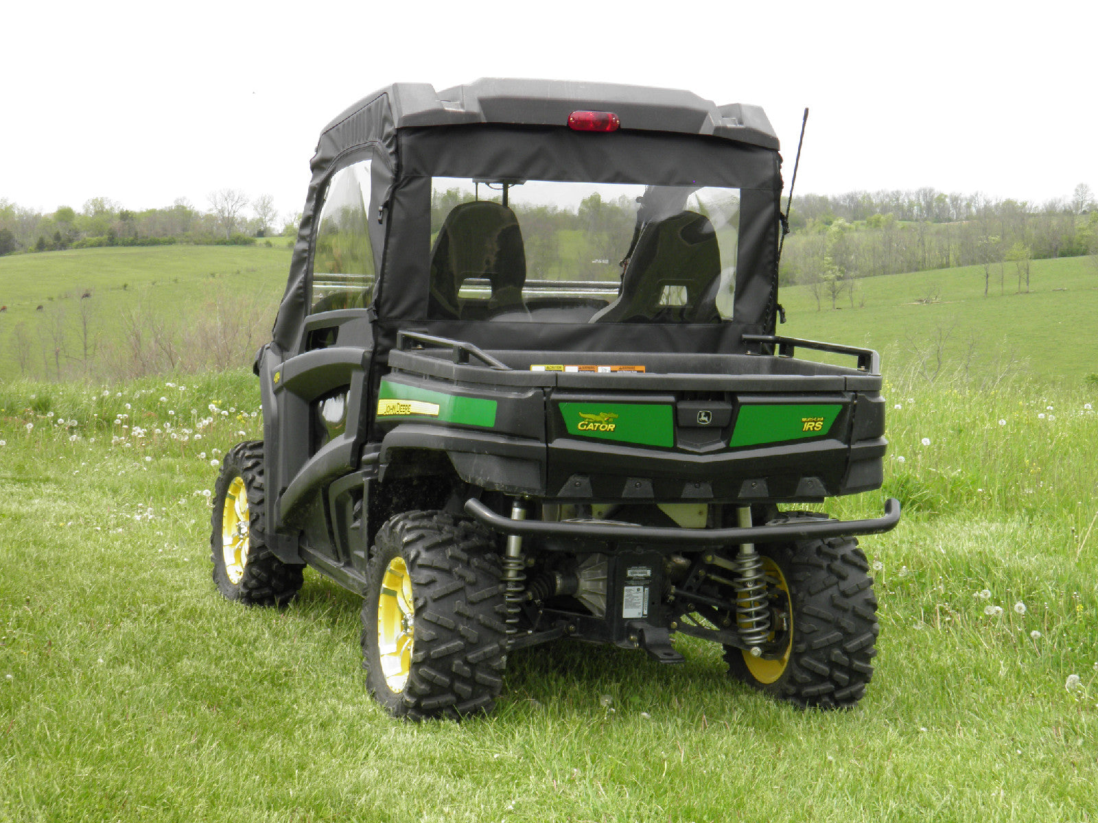 John Deere Gator Rsx 850I/860I Soft Full Enclosure With Vinyl Windshield