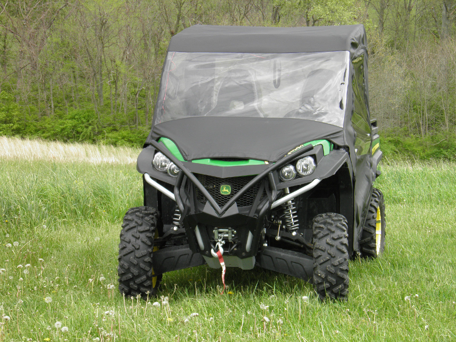 John Deere Gator Rsx 850I/860I Vinyl Windshield, Soft Top, And Rear Window Combo