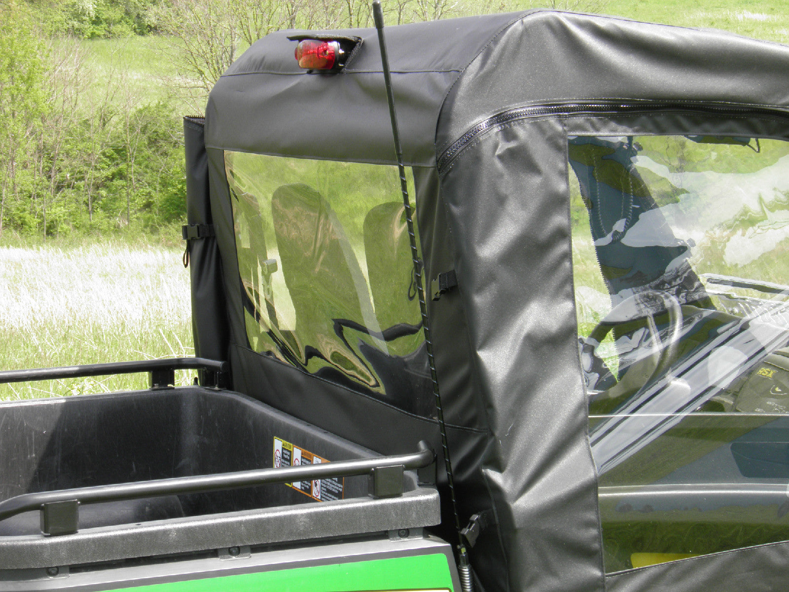 John Deere Gator Rsx 850I/860I Soft Rear Window Kit