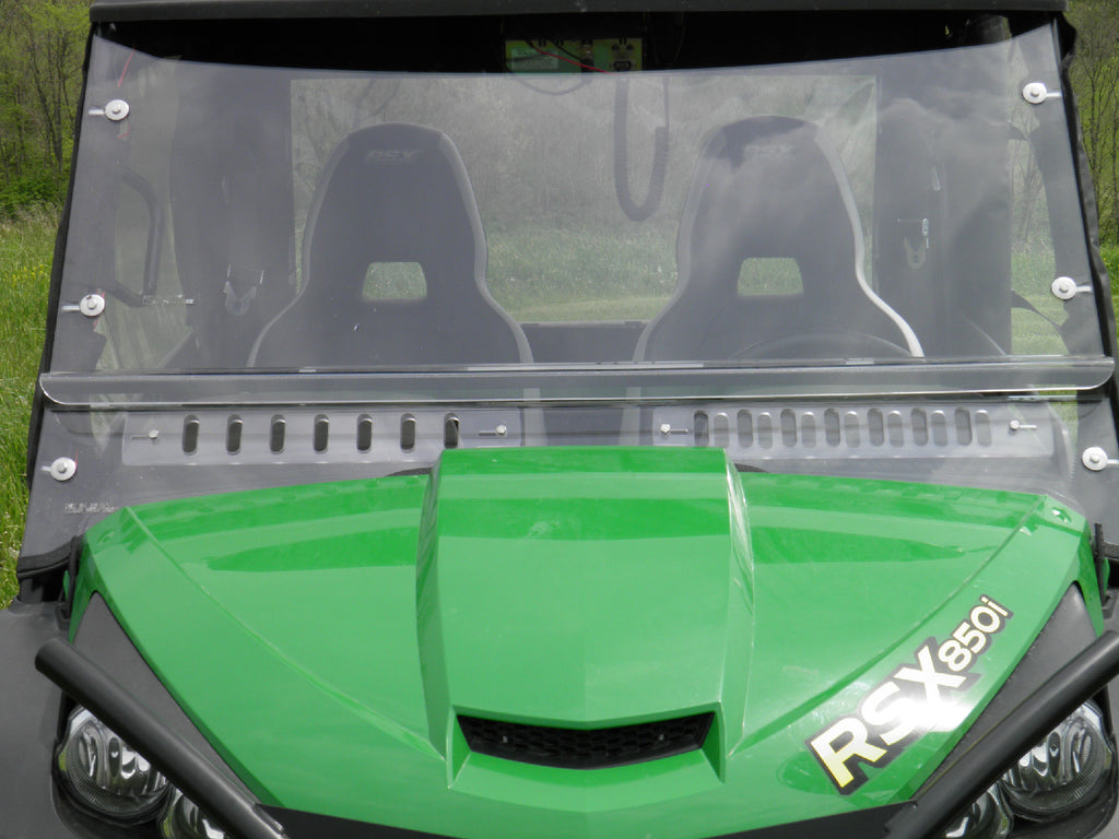 John Deere Gator 550/560/590/825/850I Split Lexan Windshield