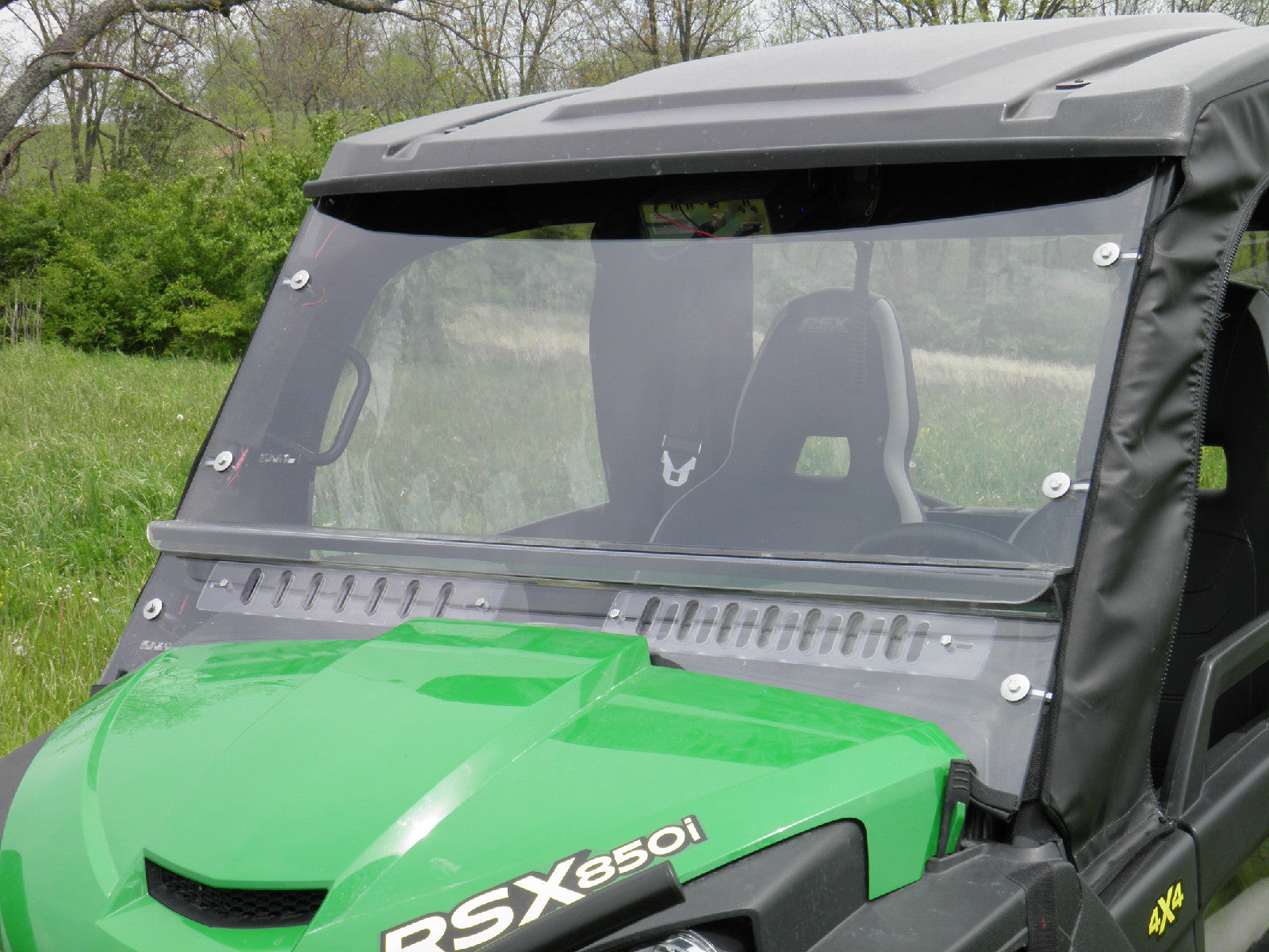 John Deere Gator 550/560/590/825/850I Split Lexan Windshield
