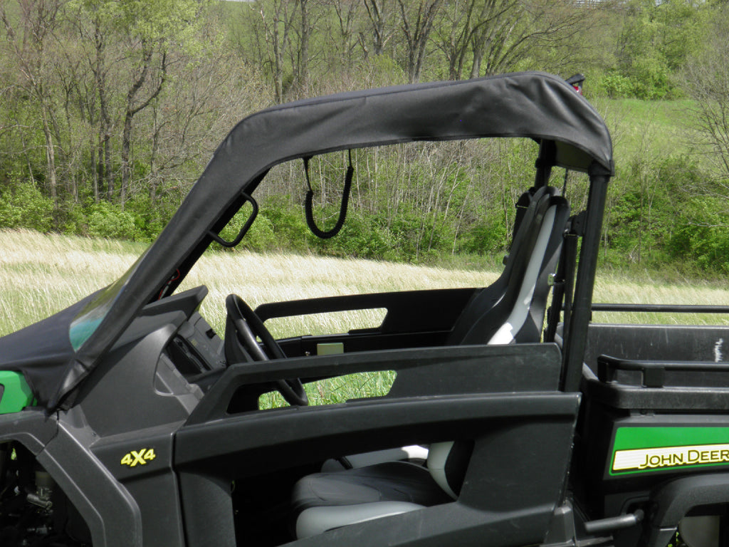 John Deere Gator Rsx 850I/860I Vinyl Windshield, Soft Top, And Rear Window Combo