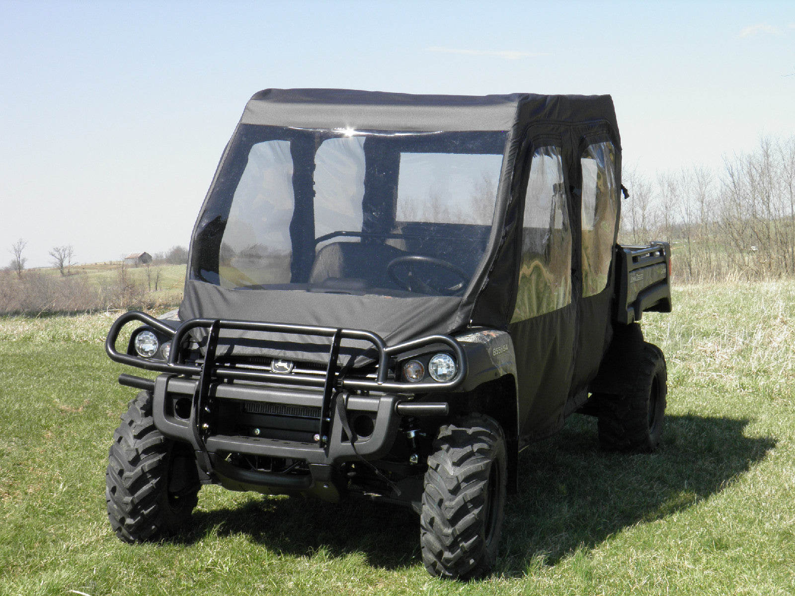 John Deere Gator Xuv 4 Seater Soft Full Cab Enclosure W/ Vinyl Windshield