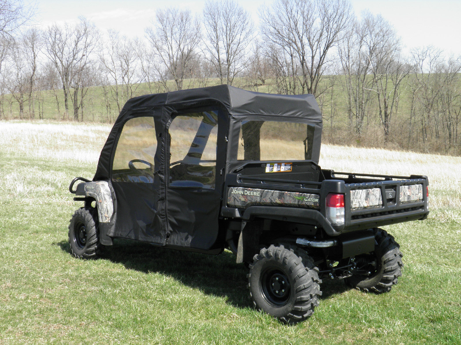 John Deere Gator Xuv 4 Seater Soft Doors And Rear Window Combo
