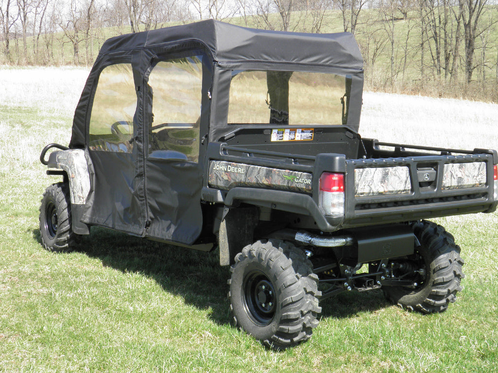 Soft Full Cab Enclosure For Existing Windshield- John Deere Gator Xuv 4 Seater