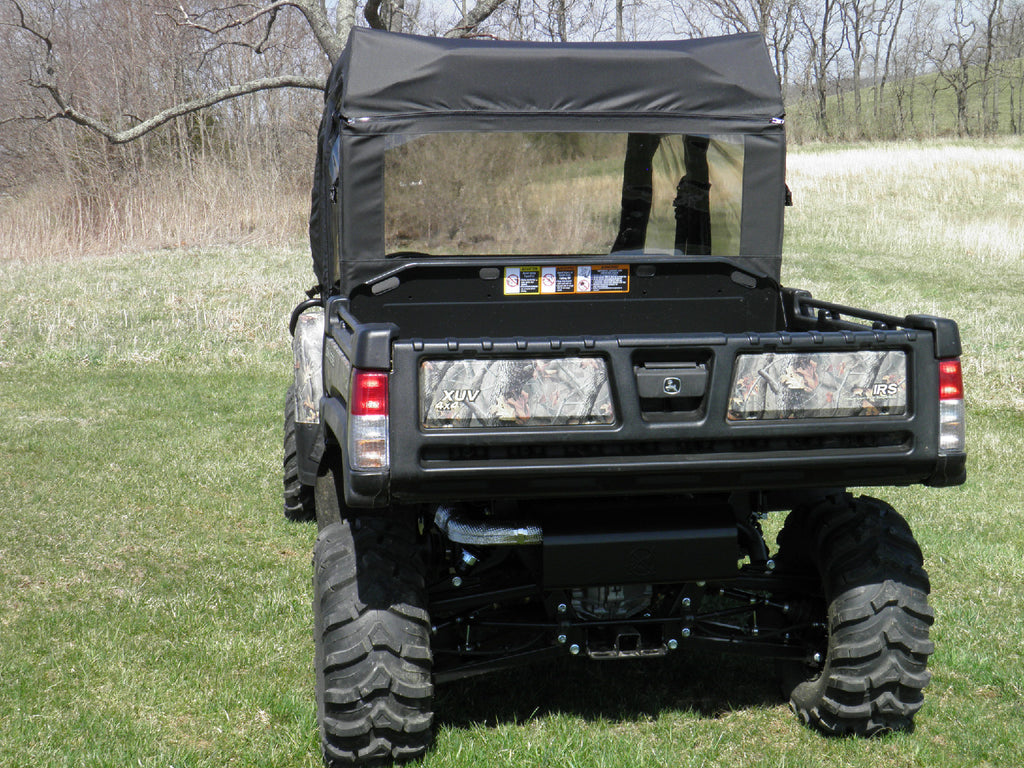 John Deere Gator Xuv 4 Seater Soft Doors And Rear Window Combo