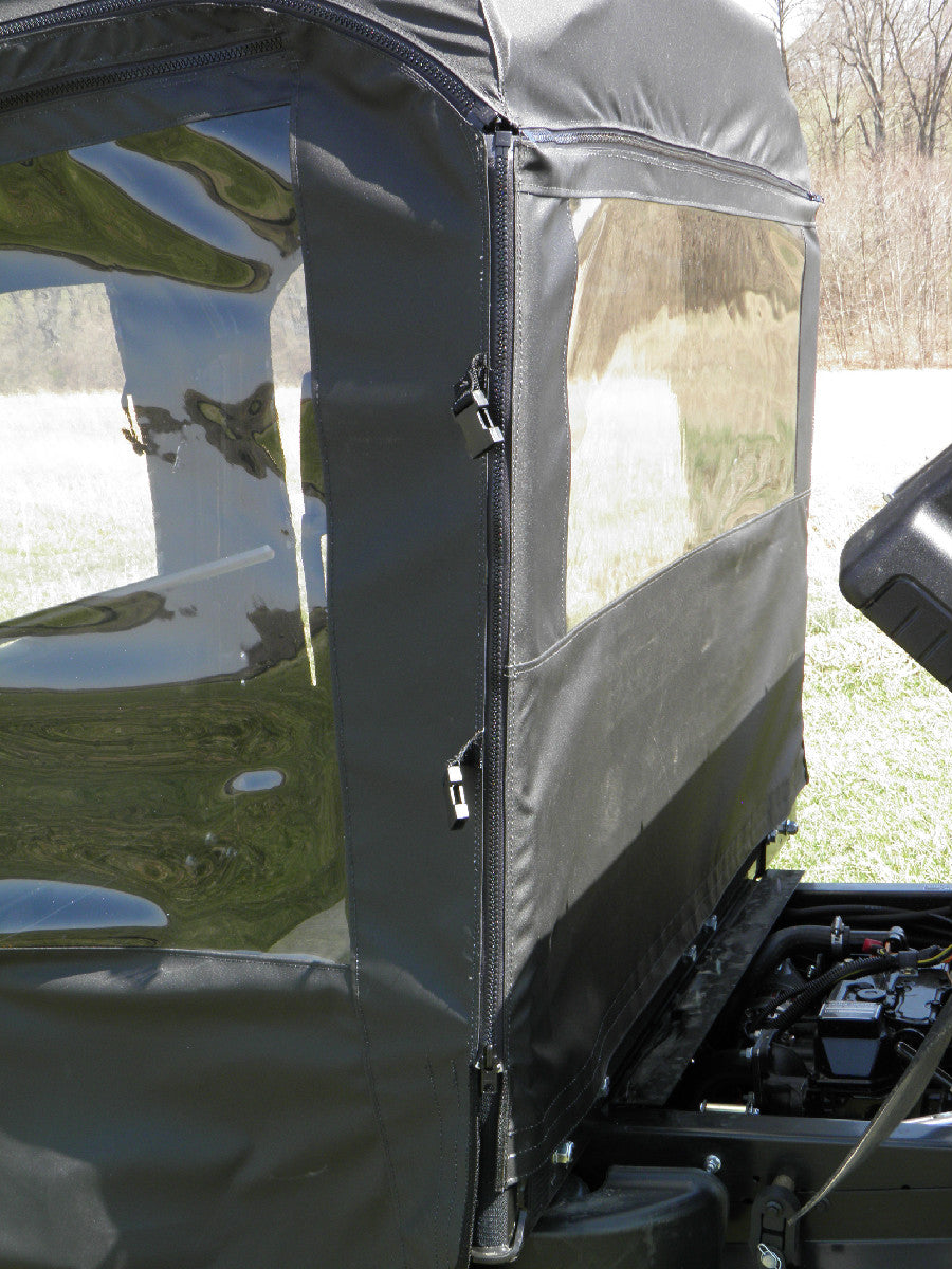 John Deere Gator Xuv 4 Seater Soft Doors And Rear Window Combo