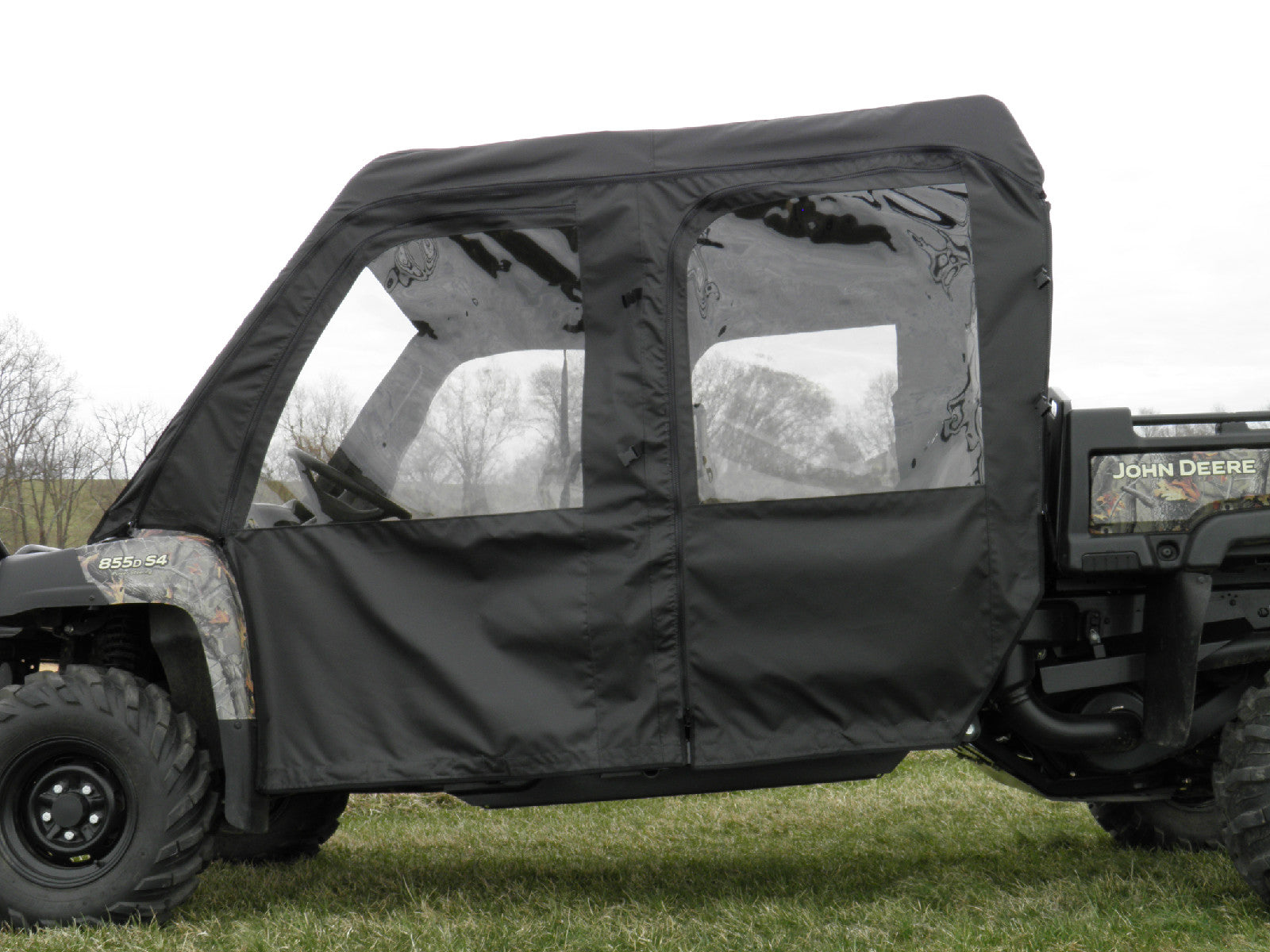 John Deere Gator Xuv 4 Seater Soft Doors And Rear Window Combo