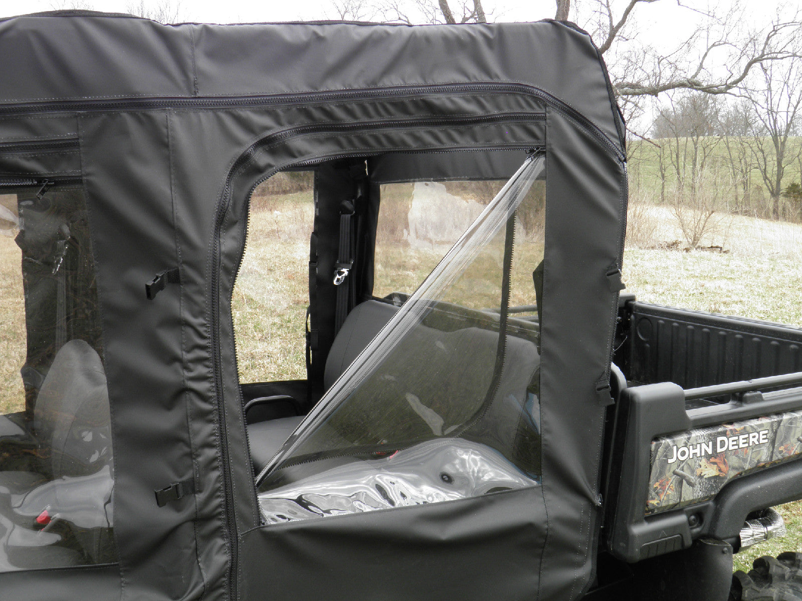 John Deere Gator Xuv 4 Seater Soft Doors And Rear Window Combo