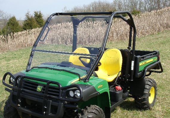 John Deere Gator 550/560/590/825/850I Split Lexan Windshield