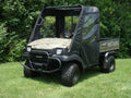 Kawasaki Mule 3000/3010/4000/4010 Trans Soft Doors and Rear Window Combo for an Existing Hard Windshield & Top