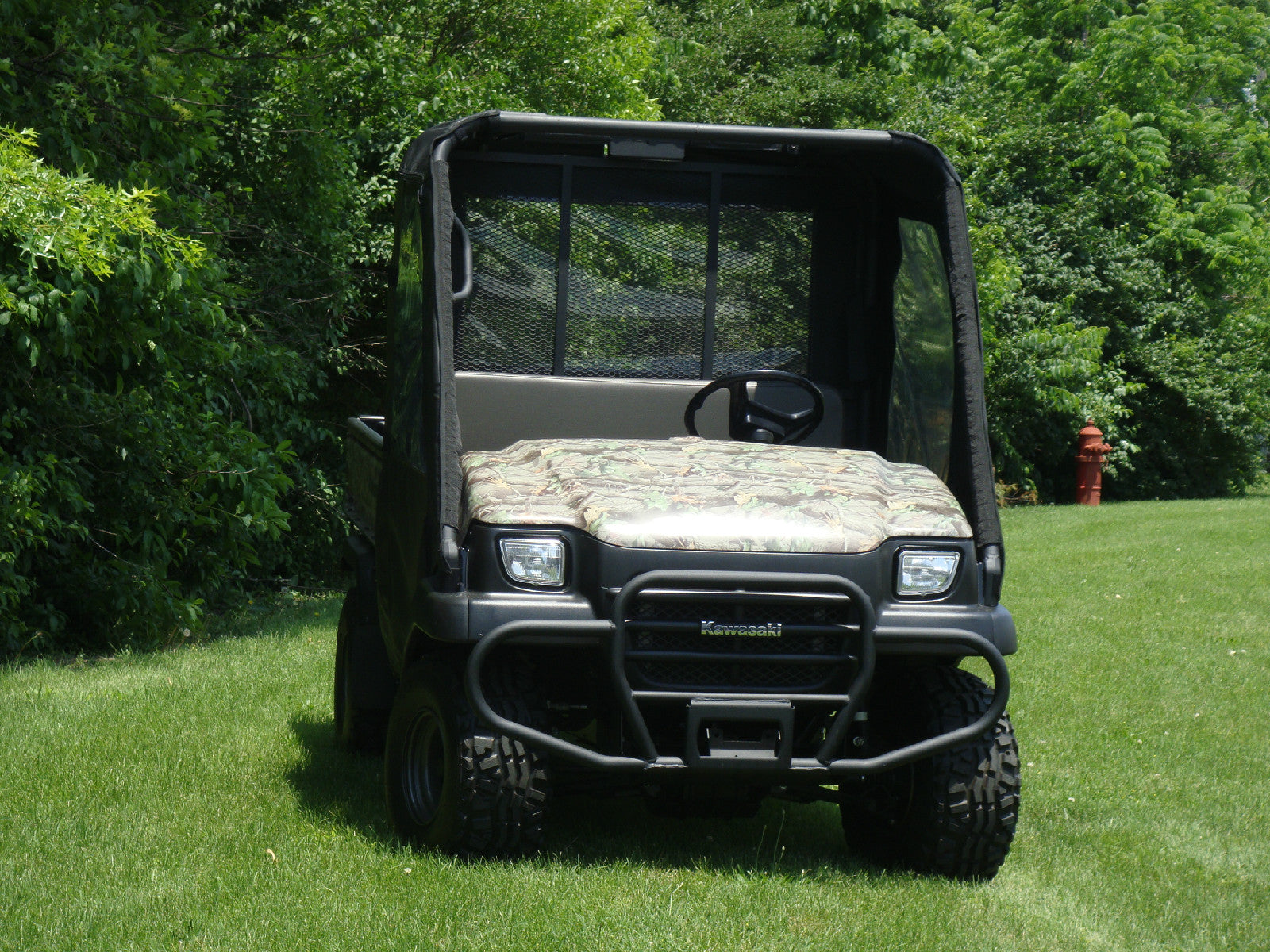 Kawasaki Mule 3000/3010,4000/4010 Soft Doors Kit