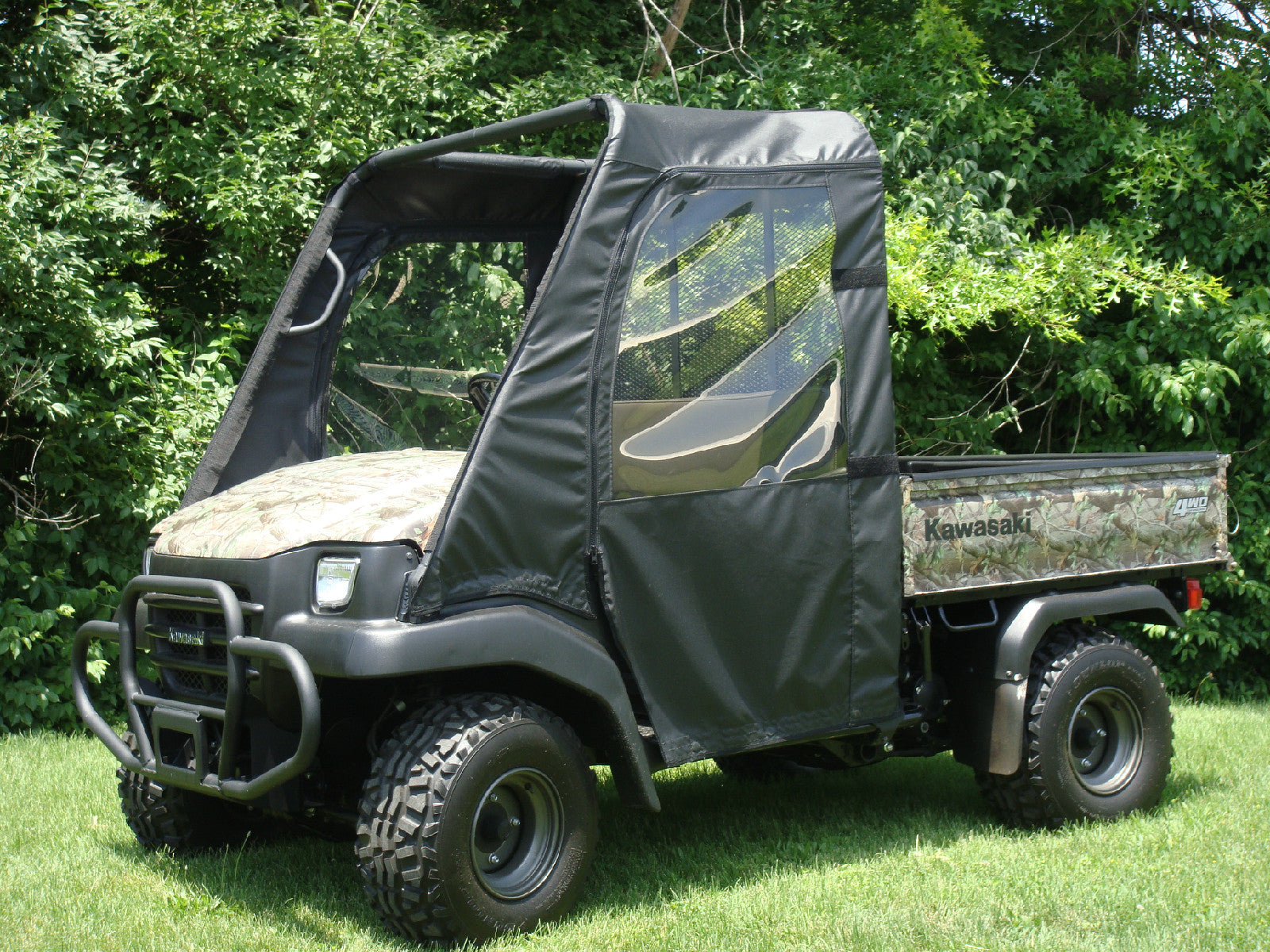 Kawasaki Mule 3000/3010,4000/4010 Soft Doors Kit