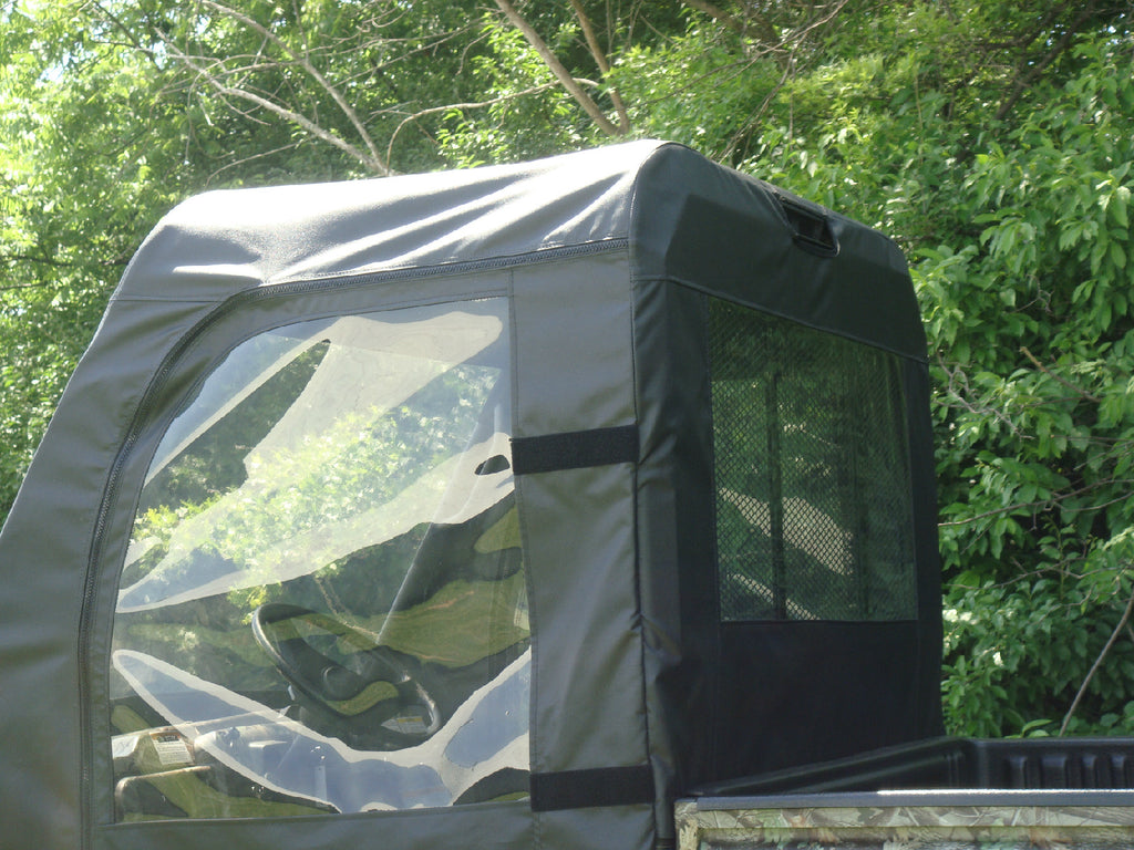 Kawasaki Mule 3000/3010/4000/4010 Trans Soft Doors and Rear Window Combo for an Existing Hard Windshield & Top