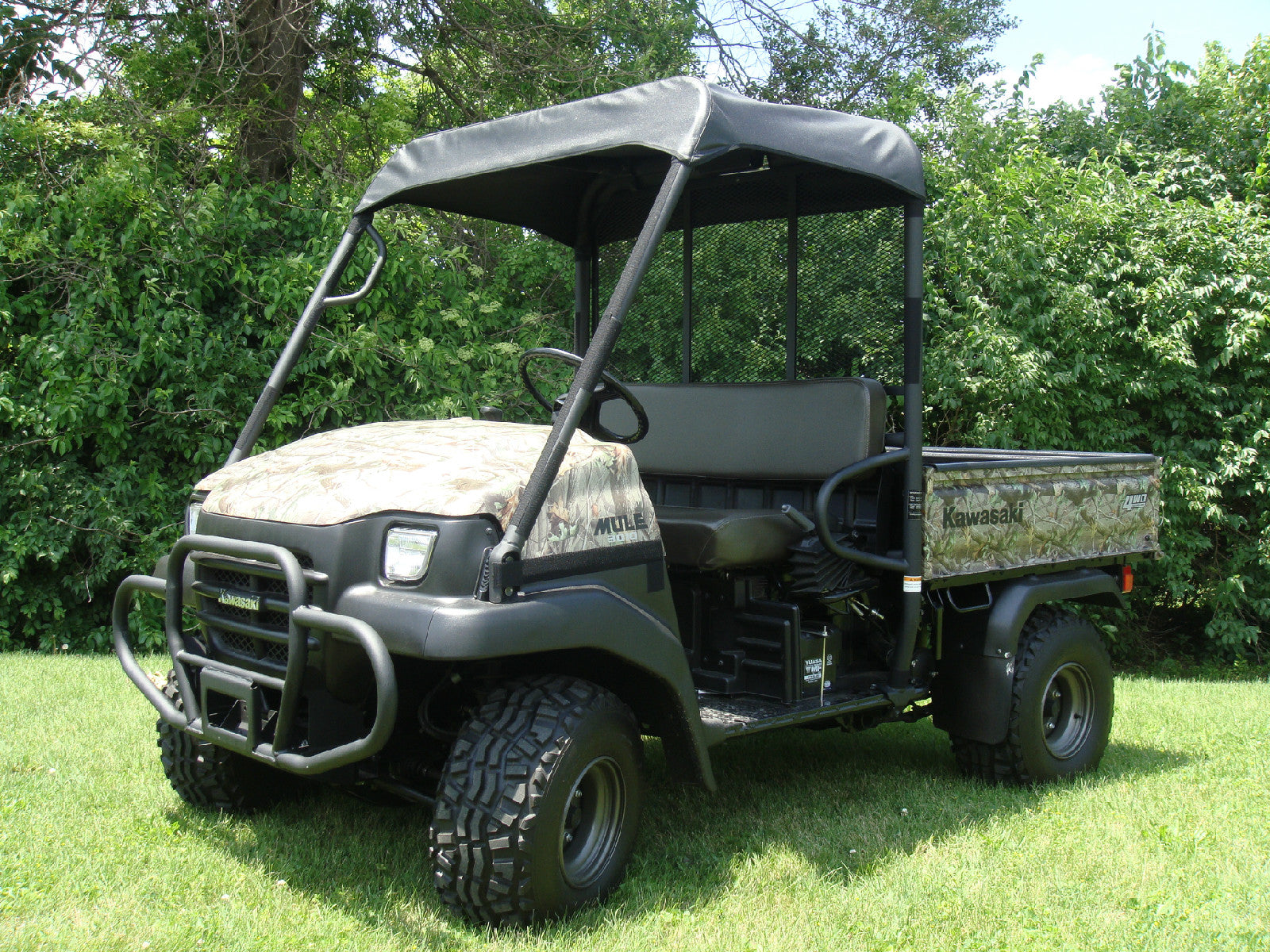 Kawasaki Mule Soft Top