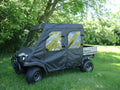 Kawasaki Mule Trans Soft Doors Kit