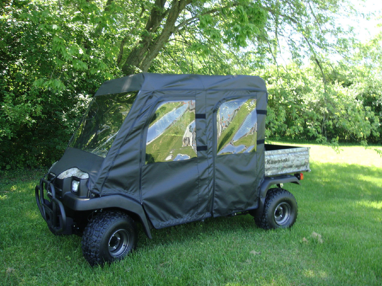 Kawasaki Mule Trans Soft Doors Kit