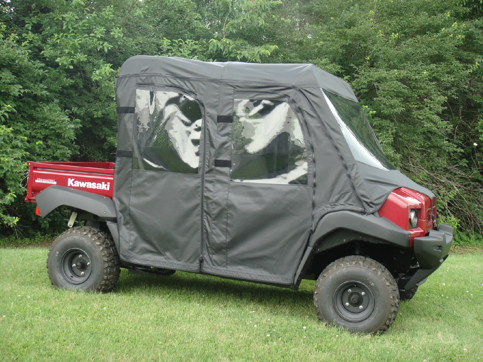Kawasaki Mule Trans Soft Doors Kit