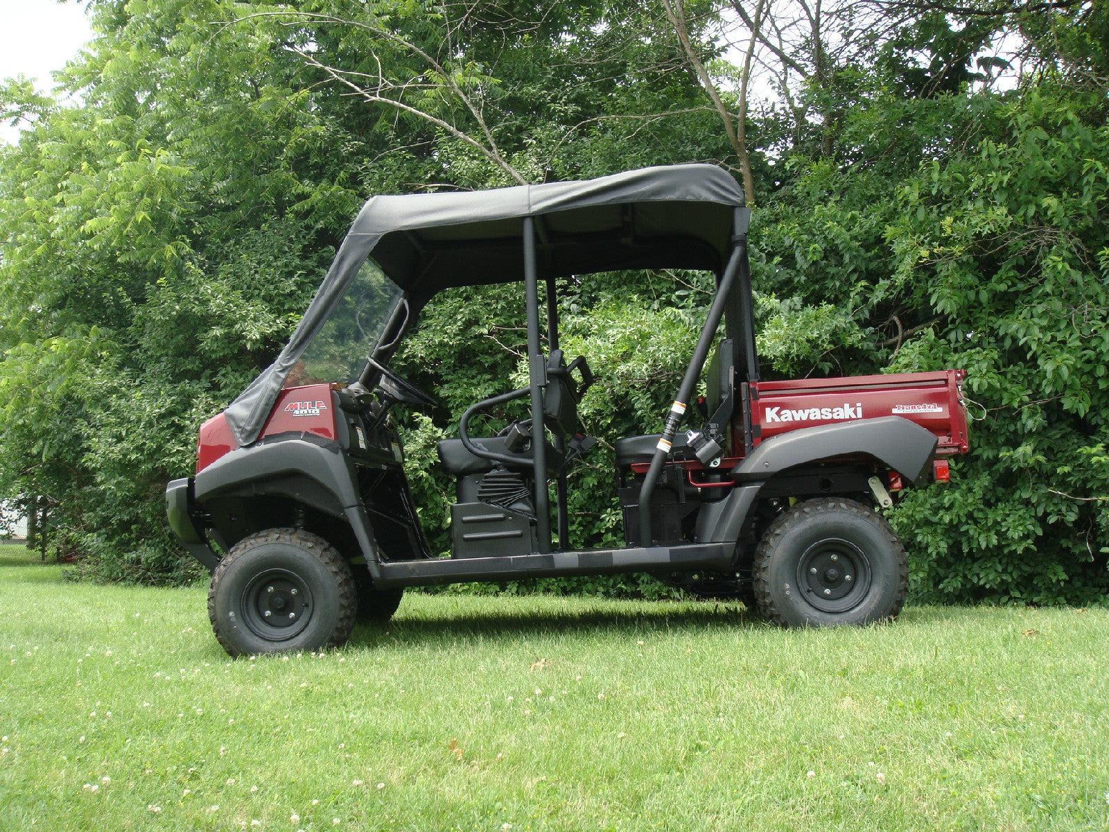 Kawasaki Mule Trans Soft Top