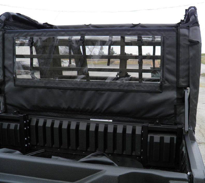 Kawasaki Mule Pro-Fxt Full Cab Enclosure For Existing Windshield