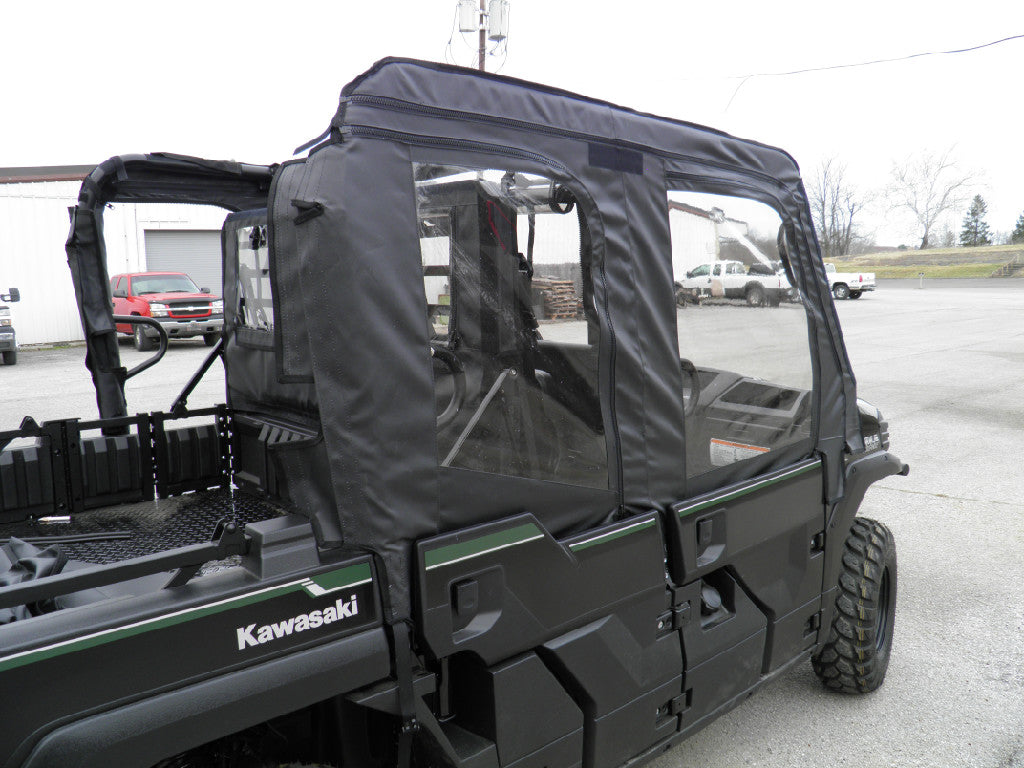Kawasaki Mule Pro-Fxt Soft Doors Kit
