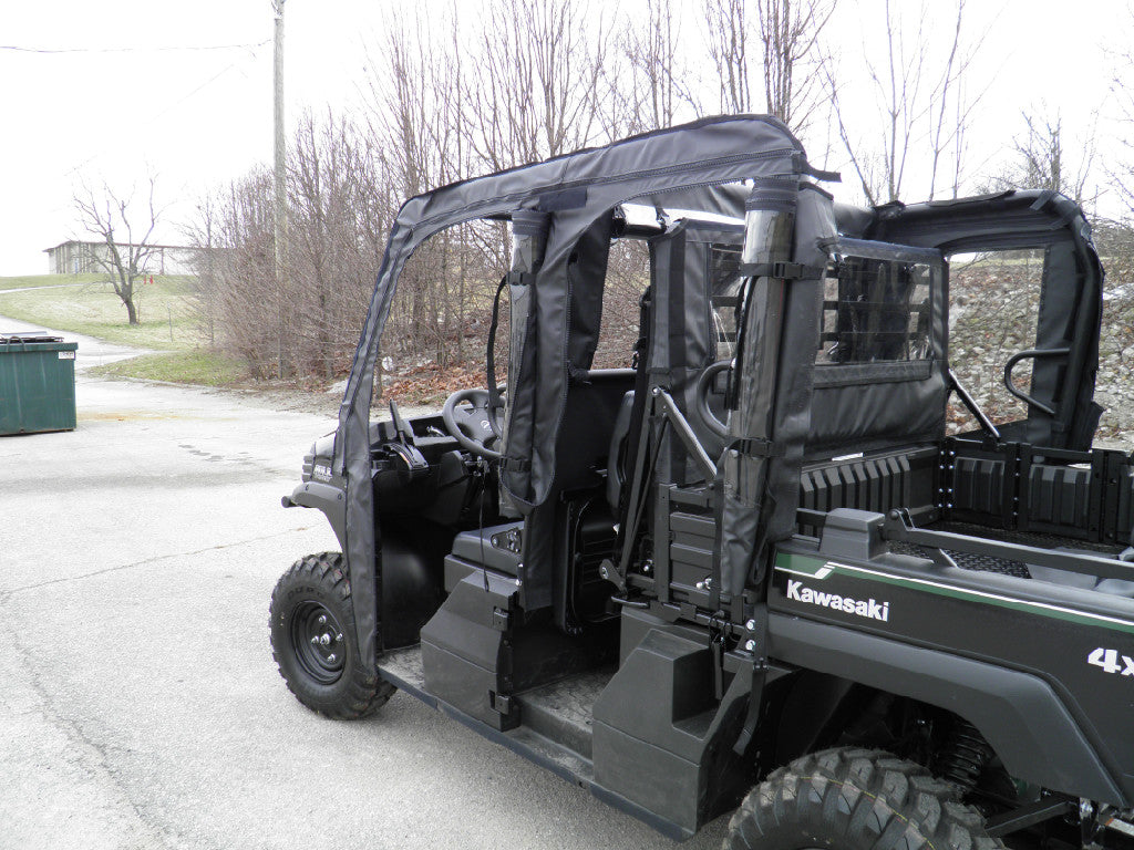 Kawasaki Mule Pro-Fxt Soft Doors Kit