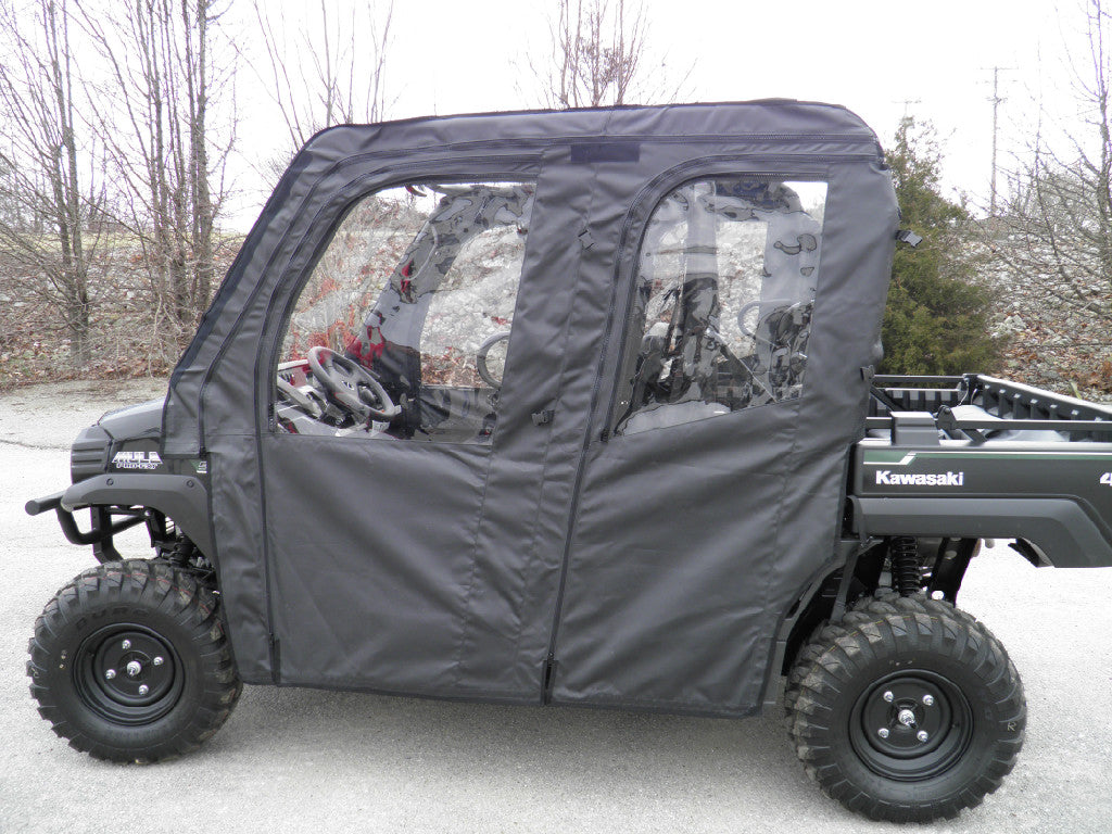 Kawasaki Mule Pro-Fxt Soft Doors Kit