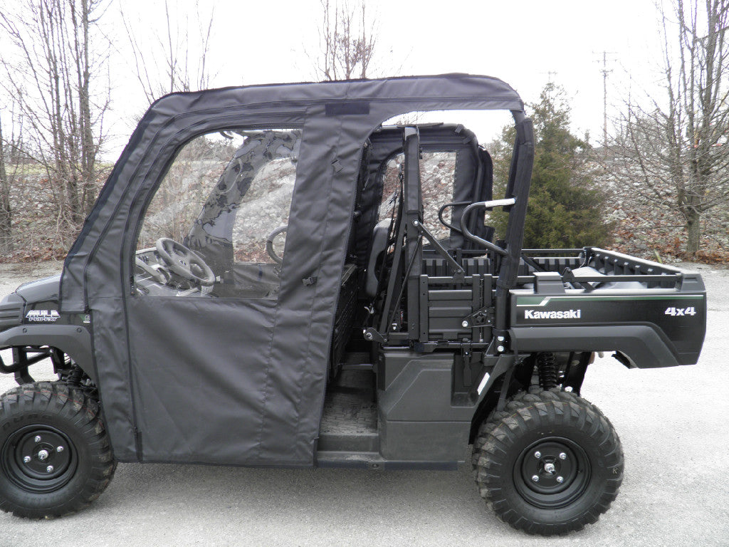 Kawasaki Mule Pro-Fxt Soft Doors Kit