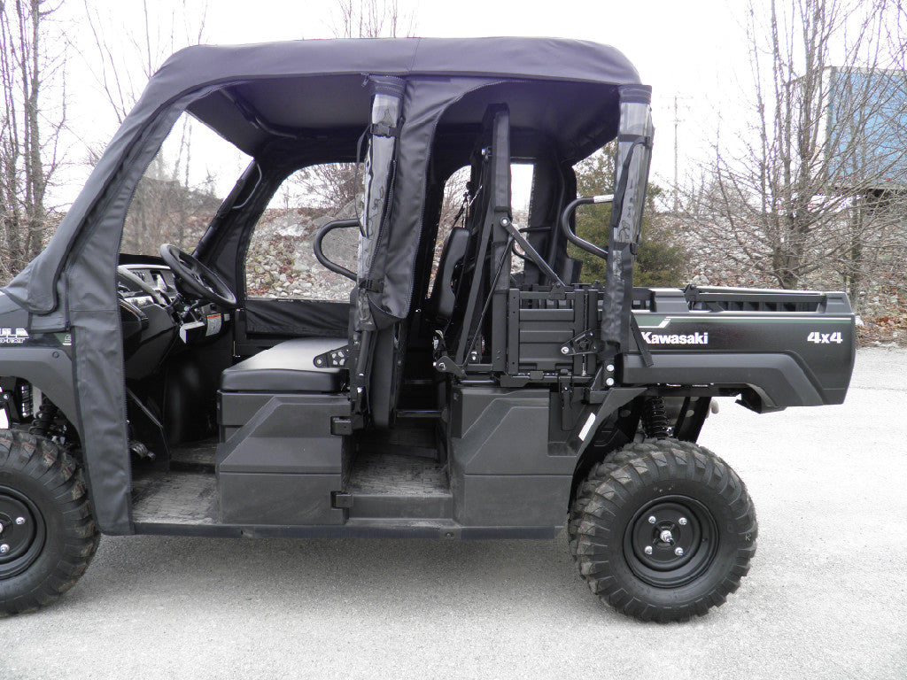 Kawasaki Mule Pro-Fxt Soft Doors Kit