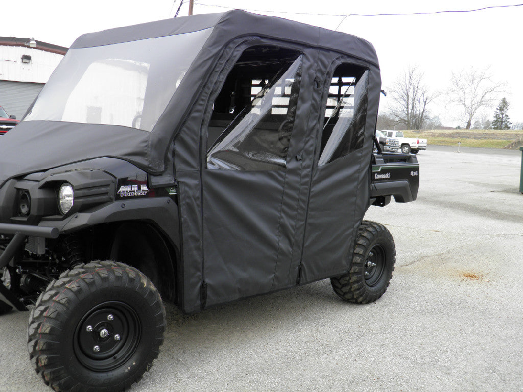 Kawasaki Mule Pro-Fxt Soft Doors Kit