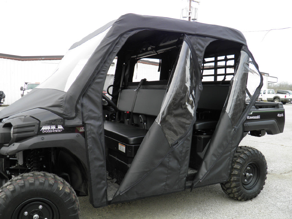 Kawasaki Mule Pro-Fxt Soft Doors Kit