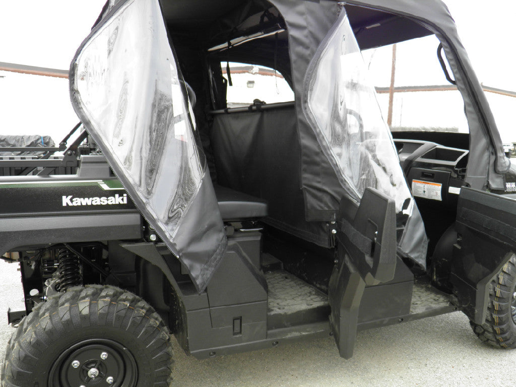 Kawasaki Mule Pro-Fxt Soft Doors Kit