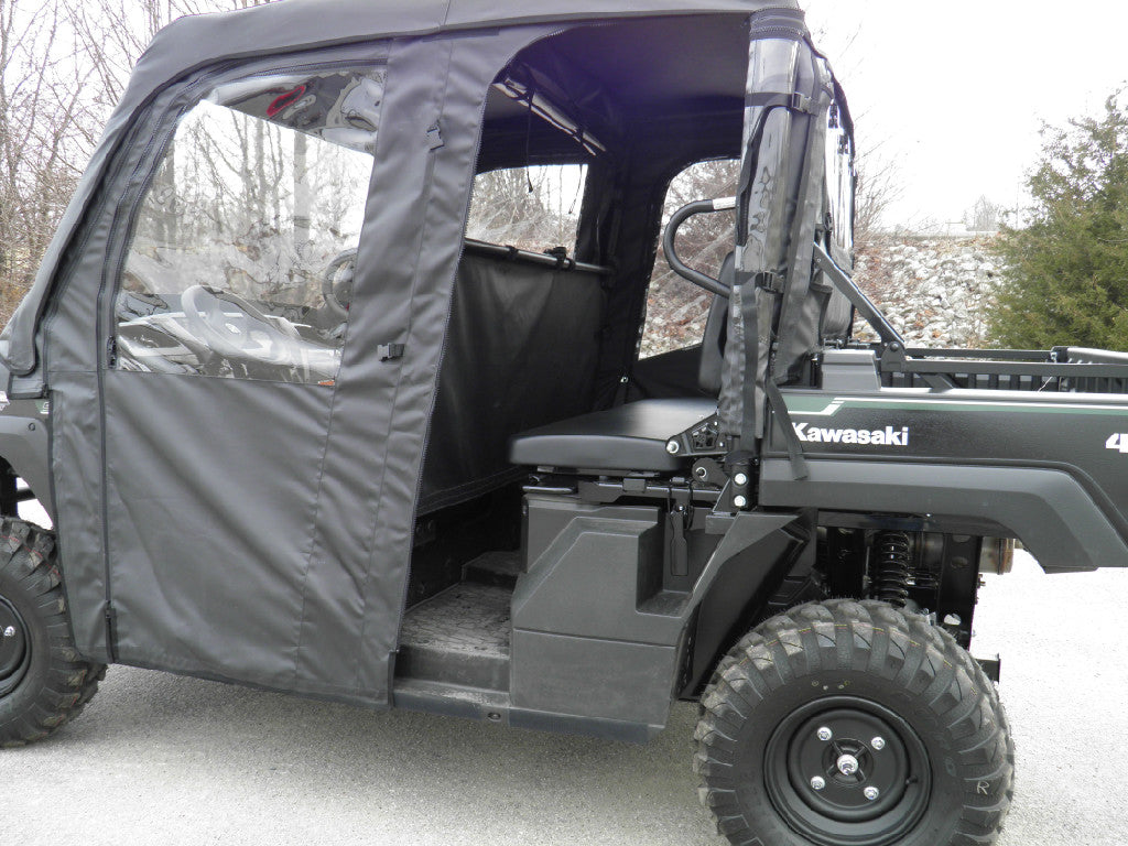 Kawasaki Mule Pro-Fxt Soft Doors Kit