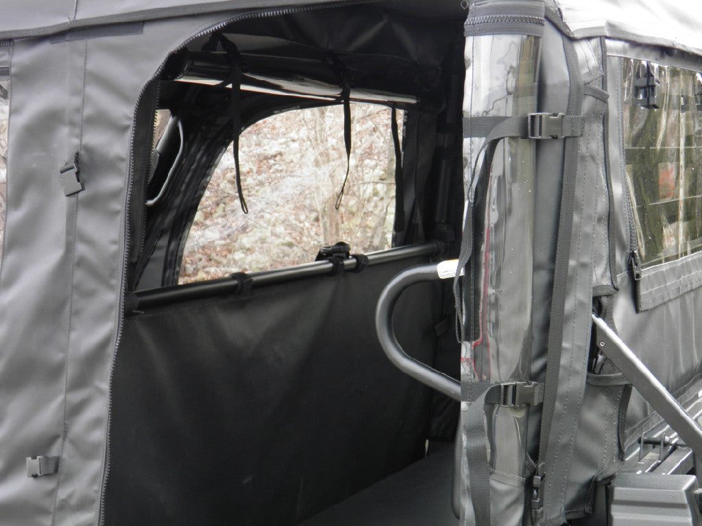 Kawasaki Mule Pro-Fxt Soft Doors Kit