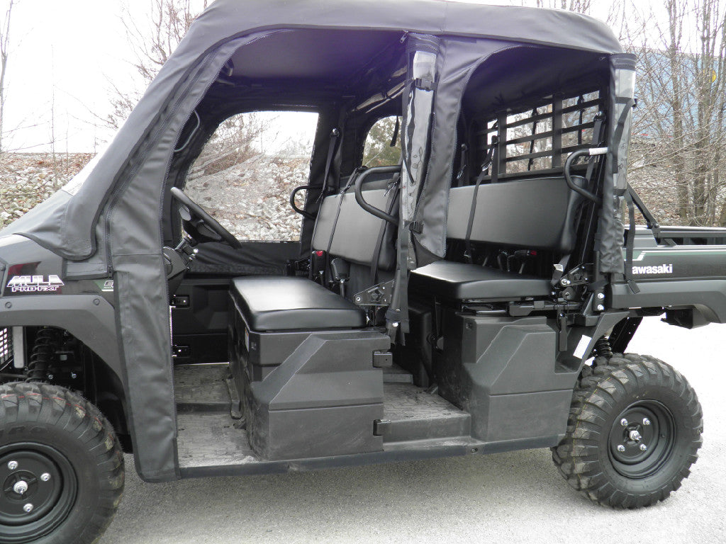Kawasaki Mule Pro-Fxt Soft Doors Kit
